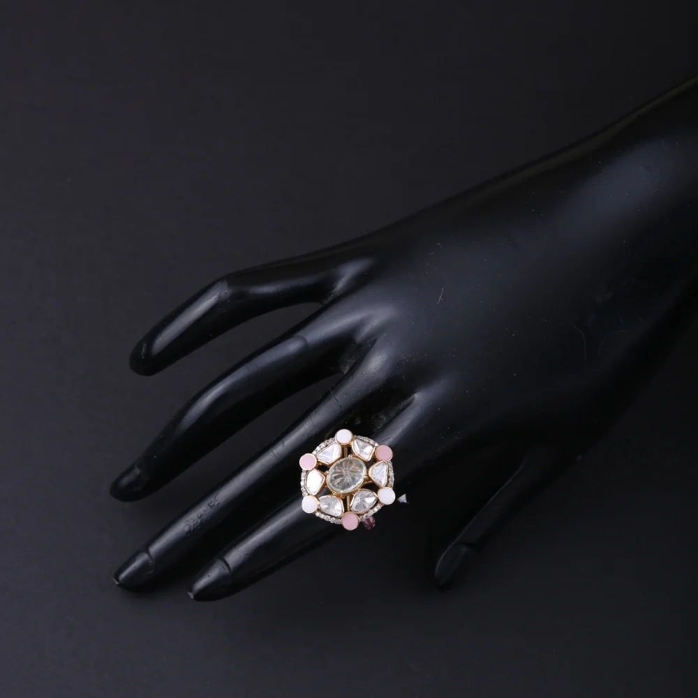 Polki  Rings